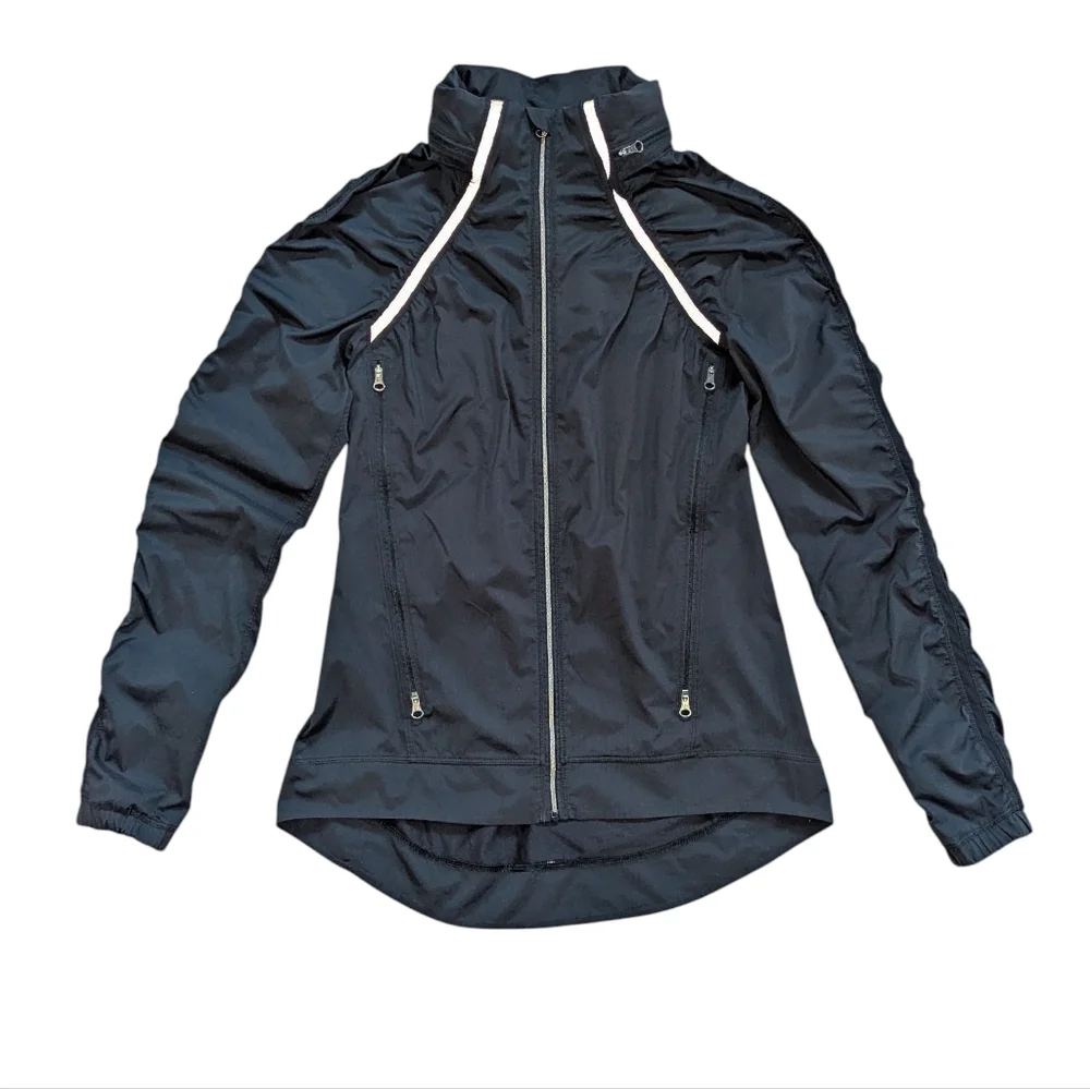 Lululemon Gather And Sprint Jacket Black